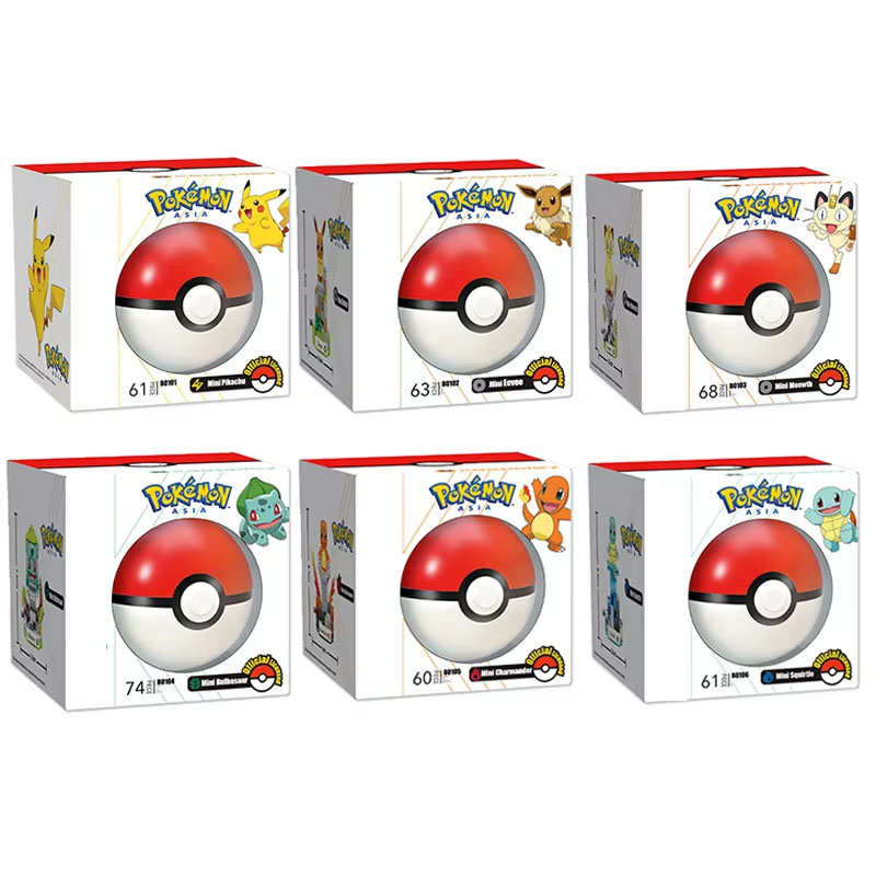 Pokemon Mini Pikachu-Claw Cran - Heavy Equipment Lego reseña y precio
