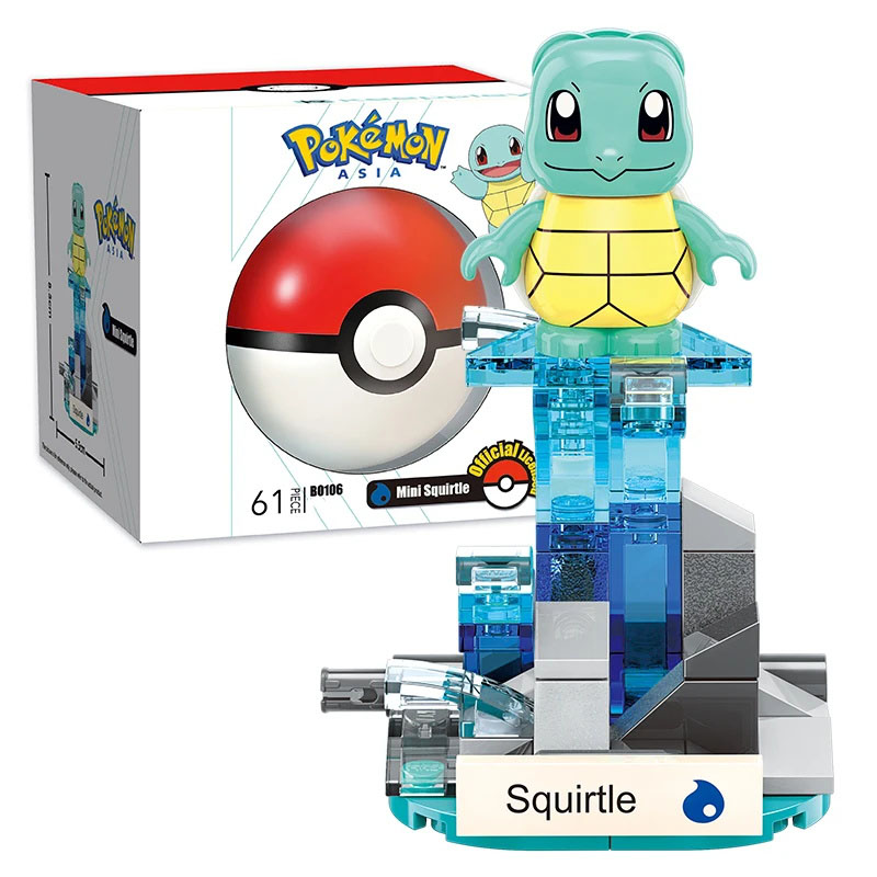 Pokemon Mini Pikachu-Claw Cran - Heavy Equipment Lego reseña y precio