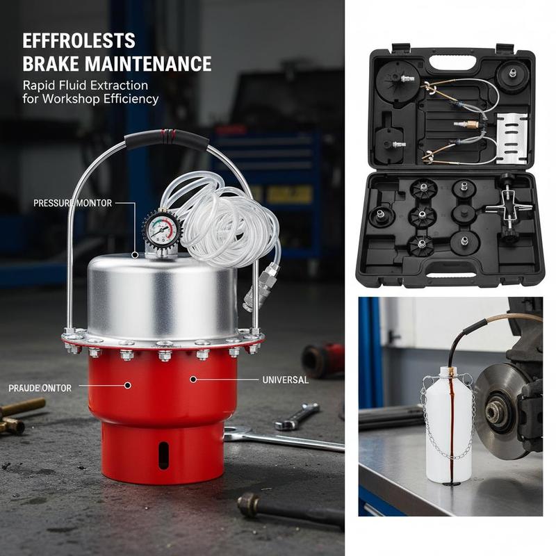 Brake Fluid Exchanger 5L For A - Heavy Equipment Garage reseña y precio
