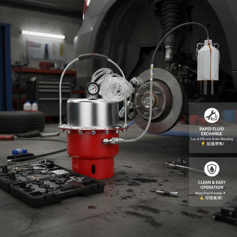 Brake Fluid Exchanger 5L For A - Heavy Equipment Garage reseña y precio