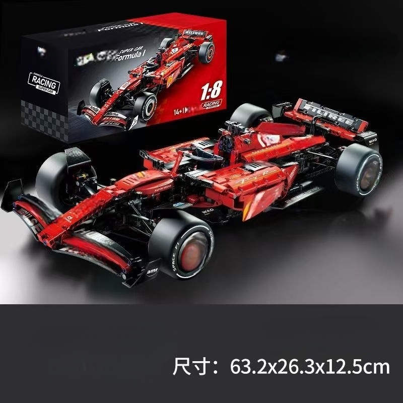 1361PCS Technical 1:8 Scale SF - Heavy Equipment Lego reseña y precio