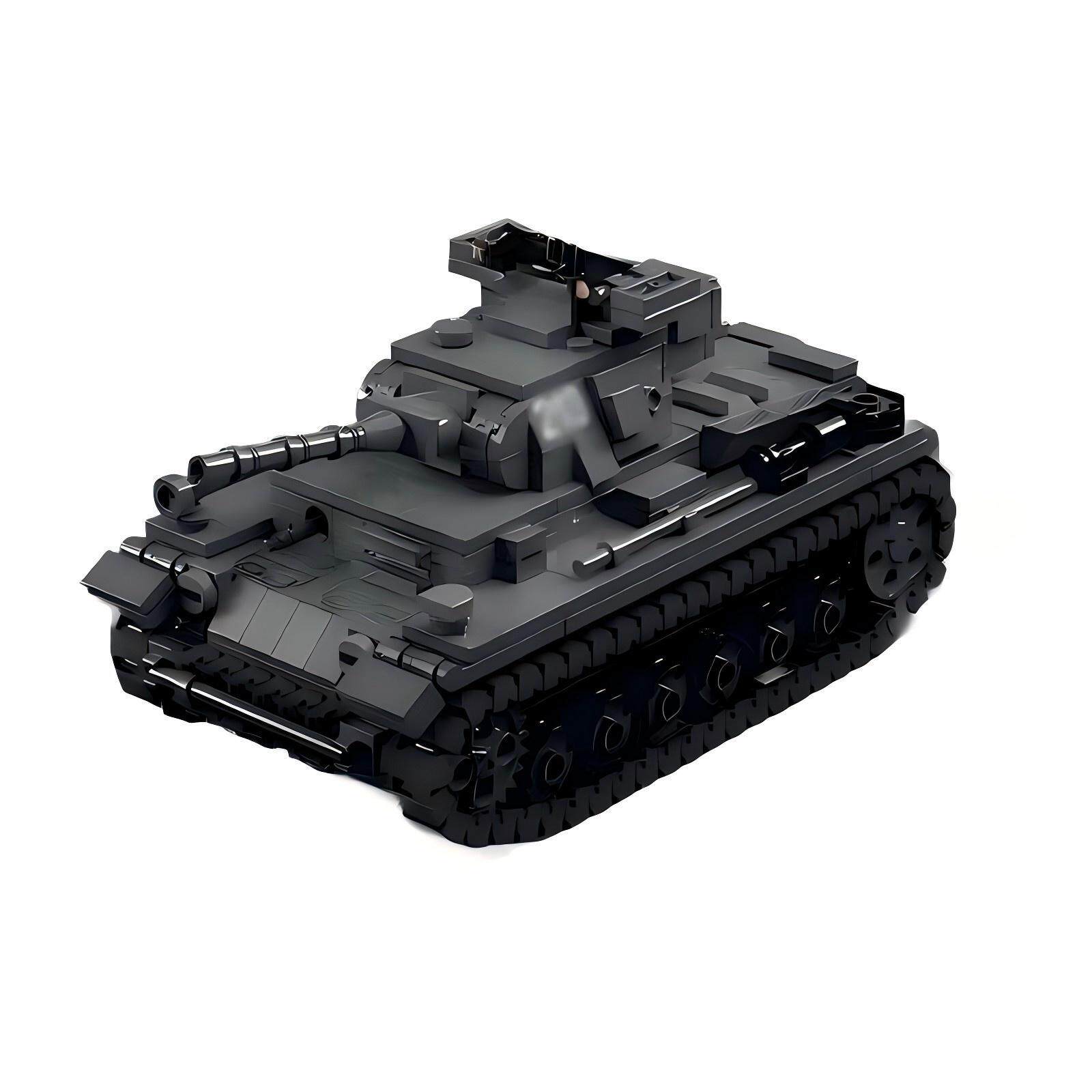 MOC WW2 F-type Heavy Tank War  - Heavy Equipment Lego reseña y precio