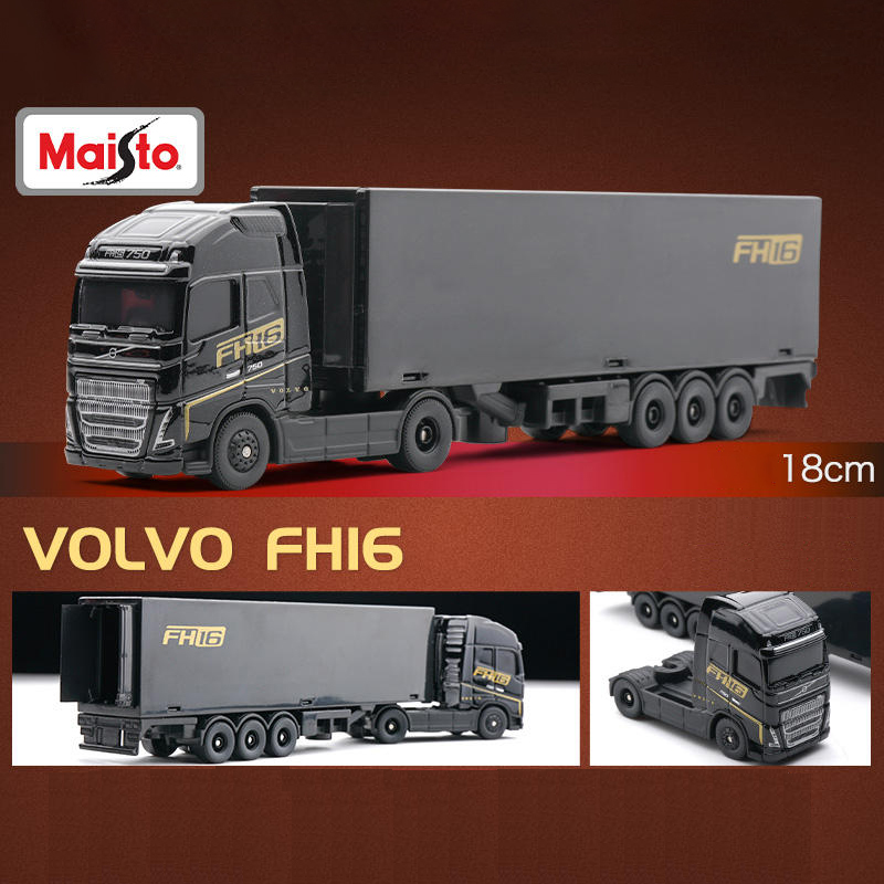 Maisto VOLVO FH16 770S Trailer - Heavy Equipment Volvo reseña y precio