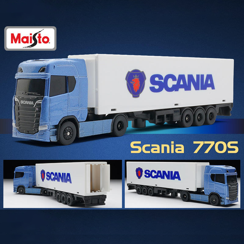 Maisto VOLVO FH16 770S Trailer - Heavy Equipment Volvo reseña y precio