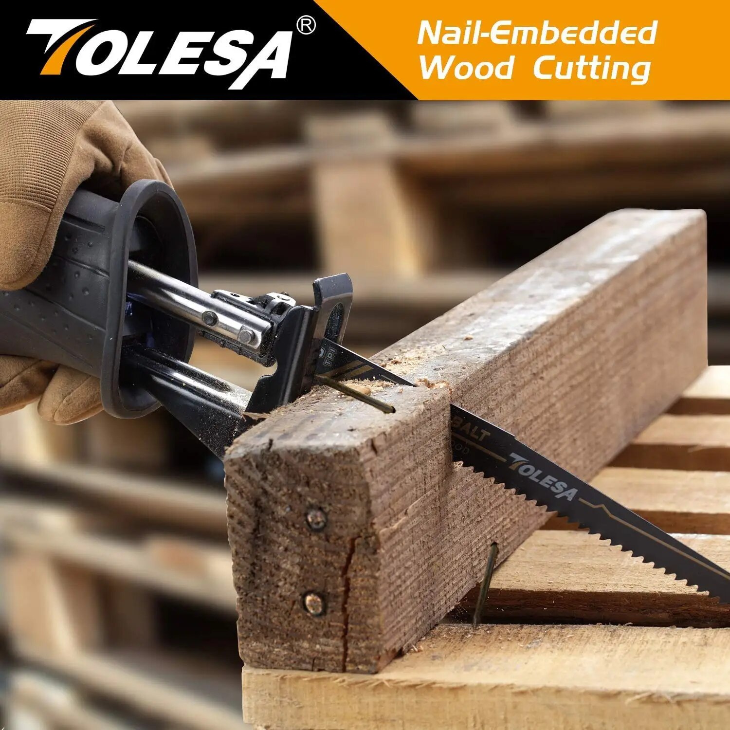 TOLESA 10PCS Reciprocating Bi- - Heavy Equipment Blade reseña y precio