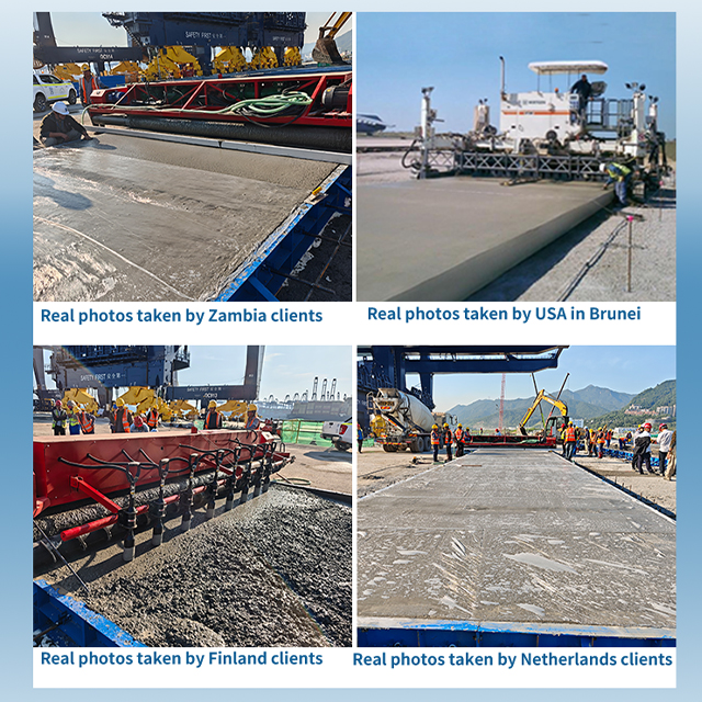 Concrete Vibrating Screed Mach - Concrete Screed Vibrator reseña y precio