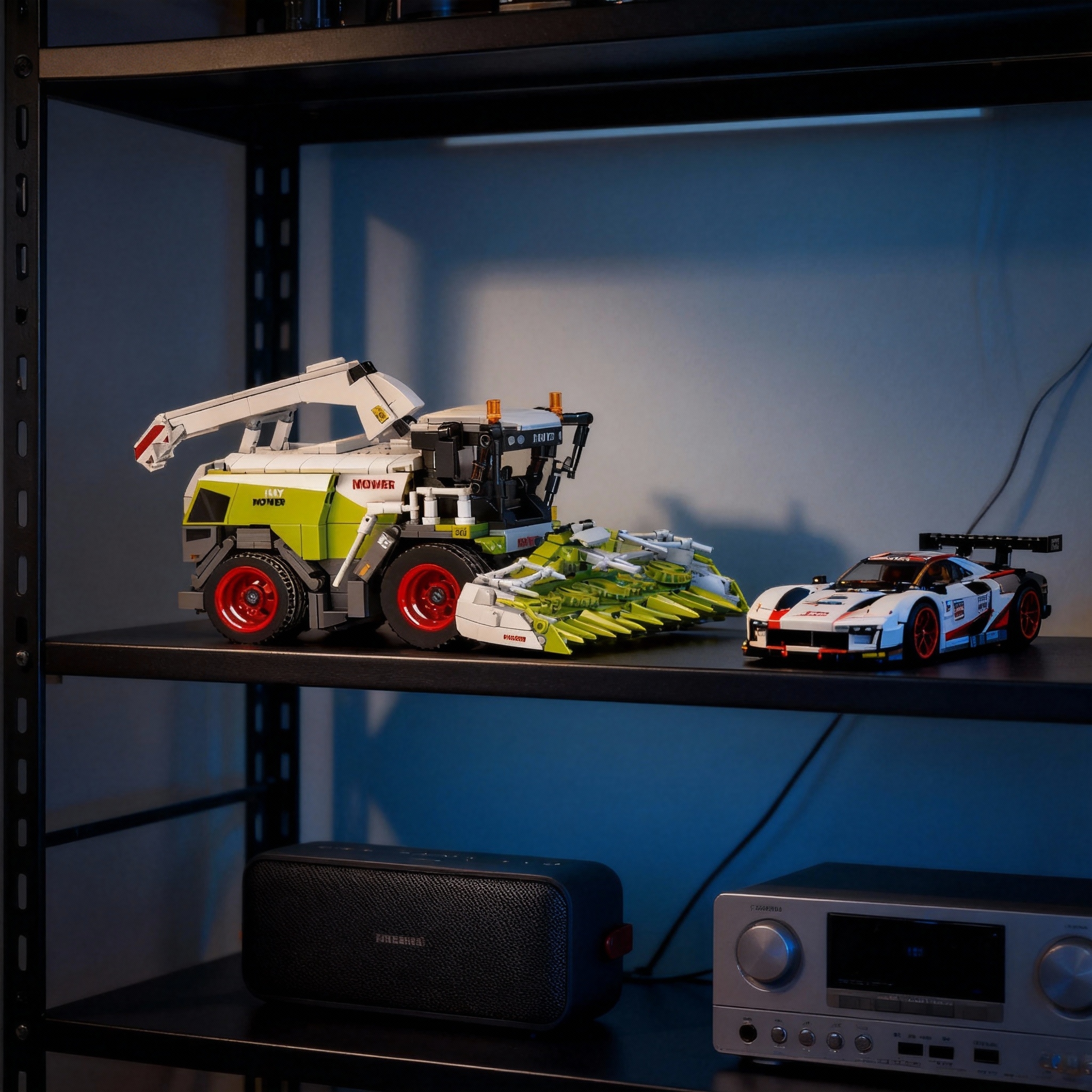 Farmer Truck model Building Bl - Heavy Equipment Lego reseña y precio