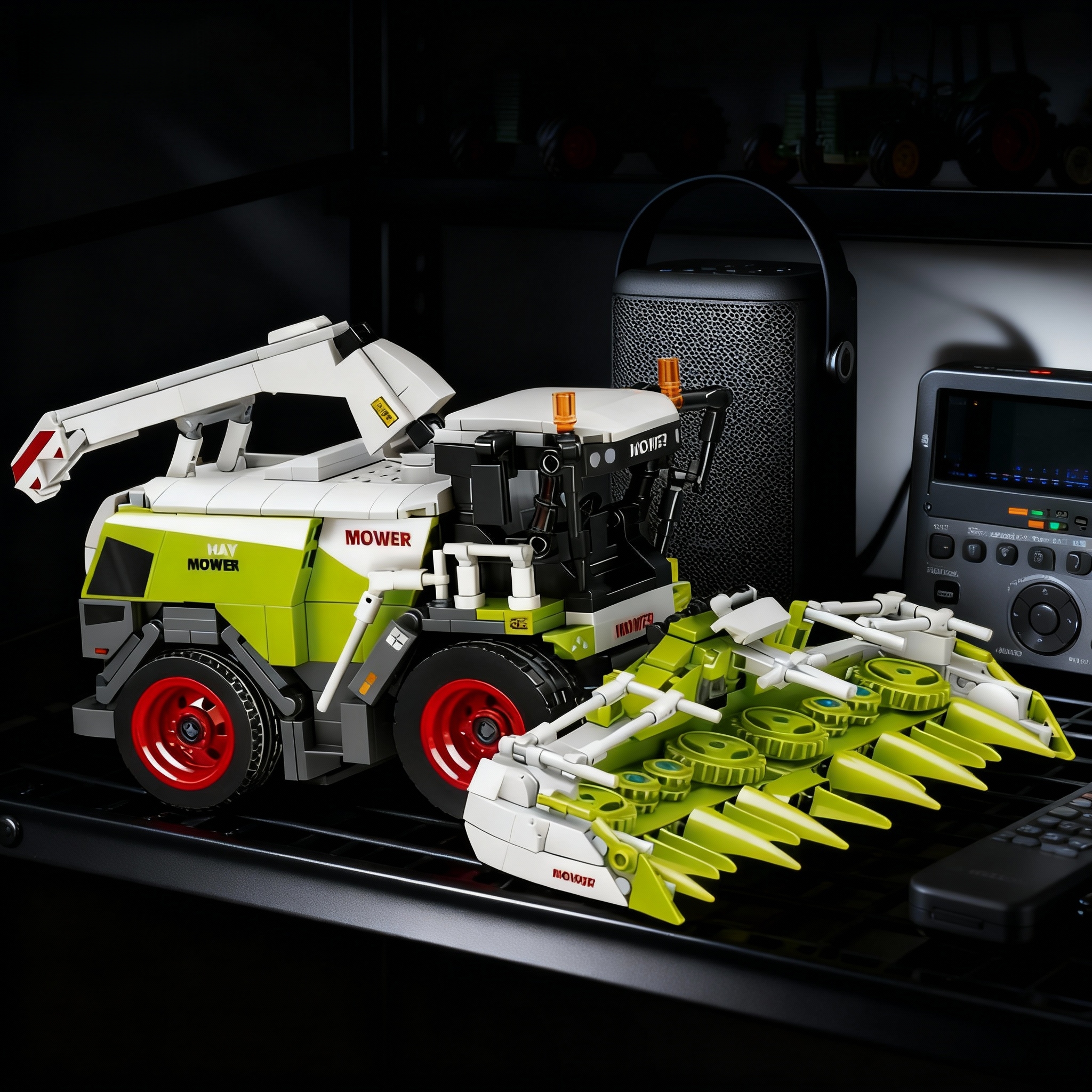 Farmer Truck model Building Bl - Heavy Equipment Lego reseña y precio