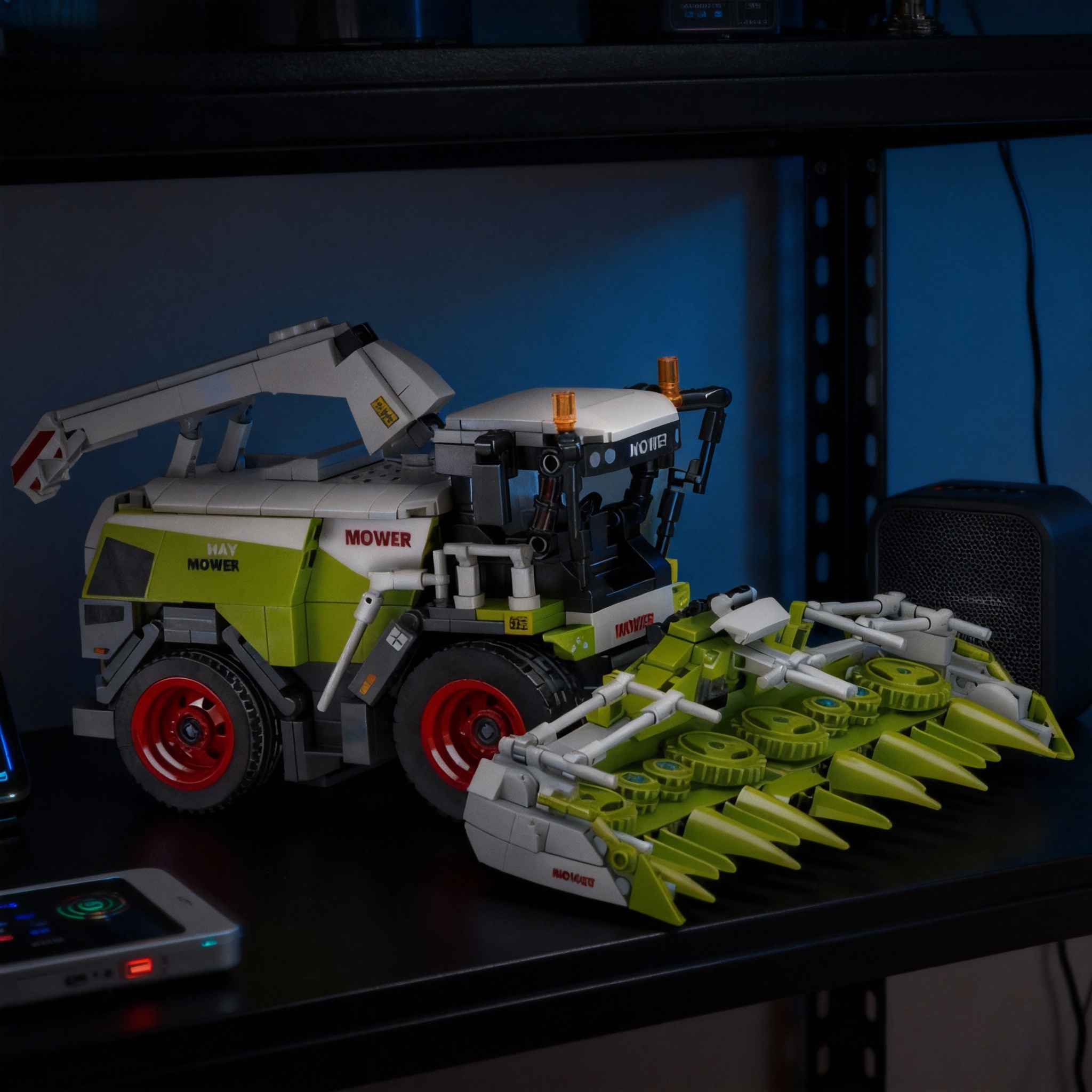 Farmer Truck model Building Bl - Heavy Equipment Lego reseña y precio