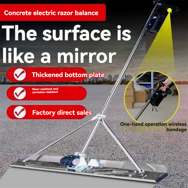 Electric Level Floor Vibration - Concrete Screed Vibrator reseña y precio