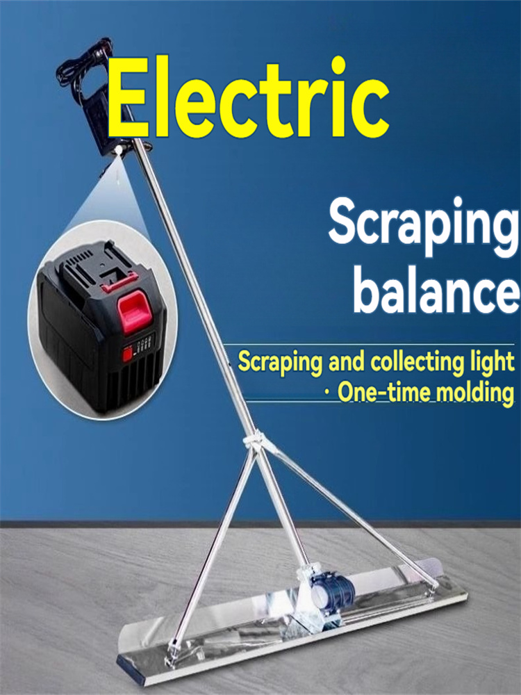 Electric Level Floor Vibration - Concrete Screed Vibrator reseña y precio