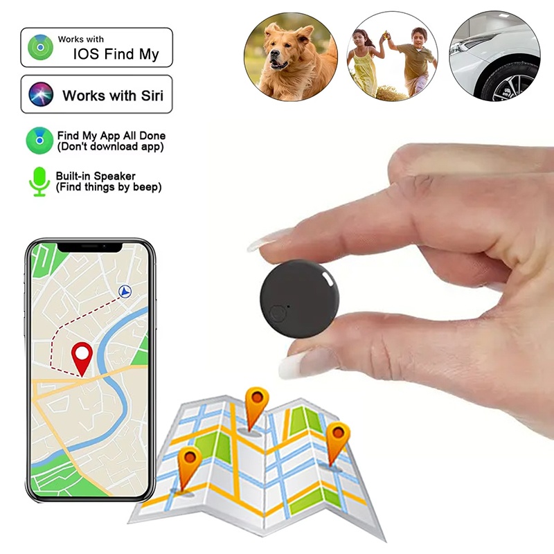 5pcs Mini GPS Tracker Anti-los - Heavy Equipment Gps Tracker reseña y precio