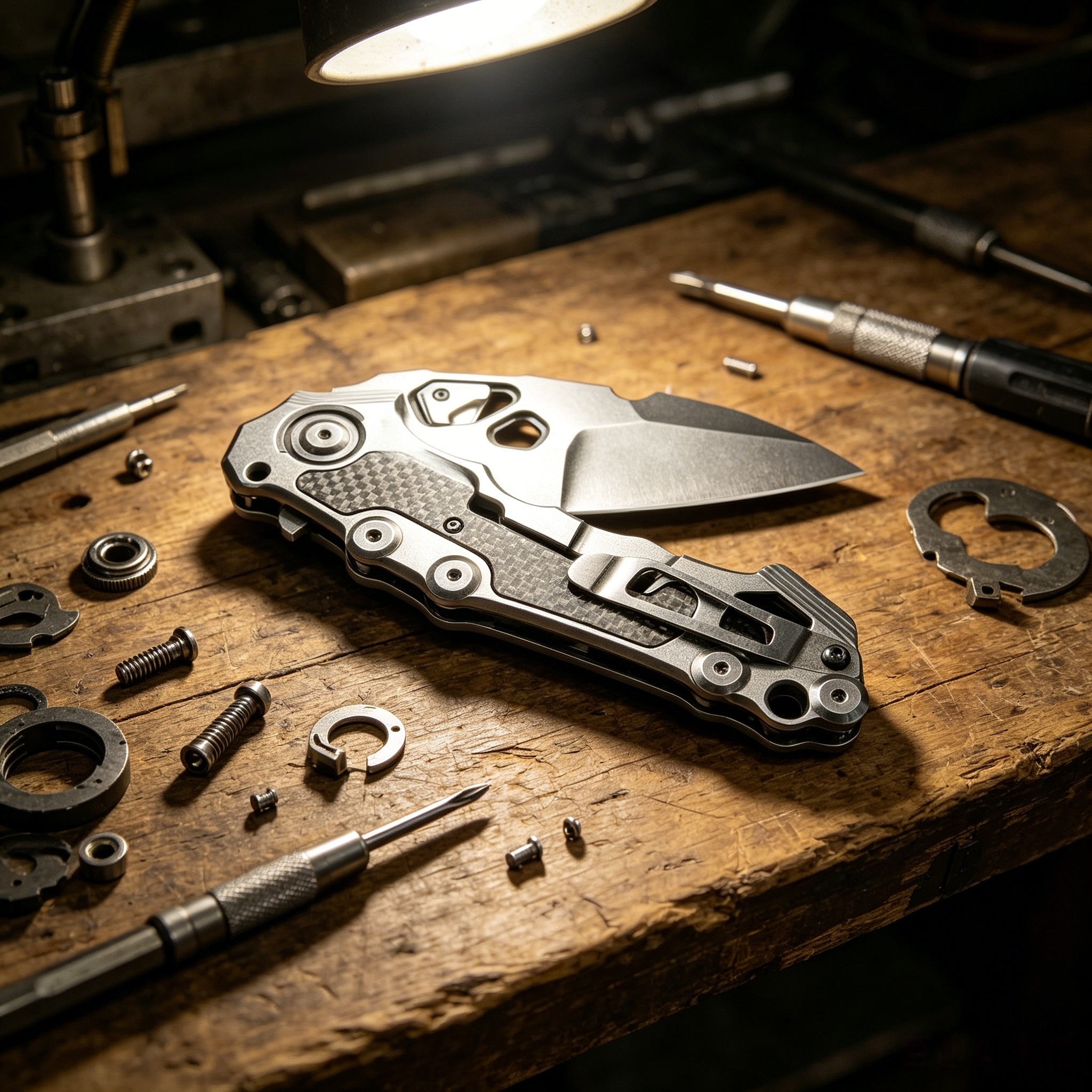 Mechanic - Complex CNC precisi - Heavy Equipment Blade reseña y precio