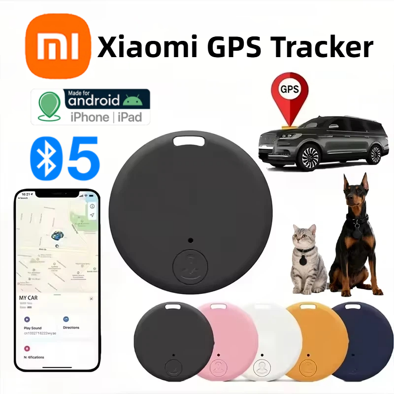 Xiaomi GPS Tracker Bluetooth 5 - Heavy Equipment Gps Tracker reseña y precio