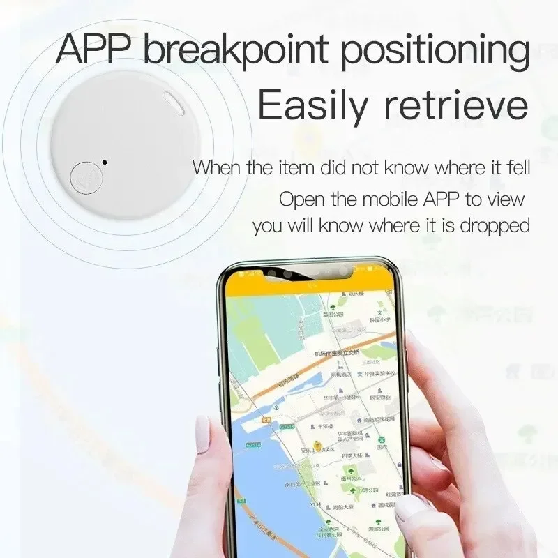 Xiaomi GPS Tracker Bluetooth 5 - Heavy Equipment Gps Tracker reseña y precio