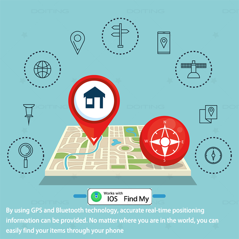 Mini Smart GPS Tracker Key Fin - Heavy Equipment Gps Tracker reseña y precio