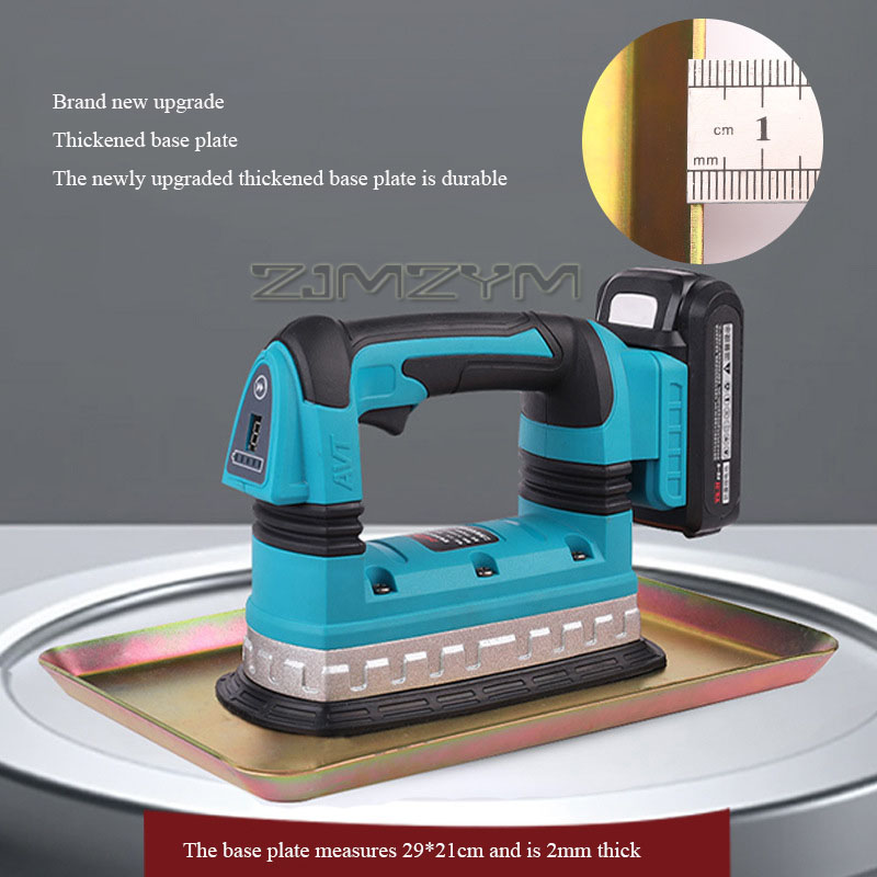 One-time Molding Concrete Trow - Concrete Screed Vibrator reseña y precio