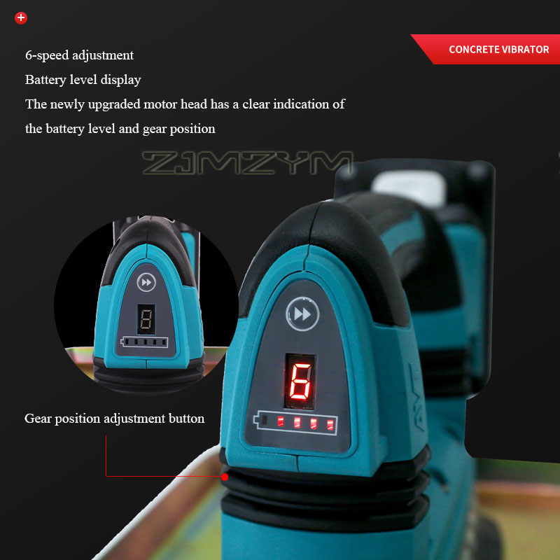 One-time Molding Concrete Trow - Concrete Screed Vibrator reseña y precio