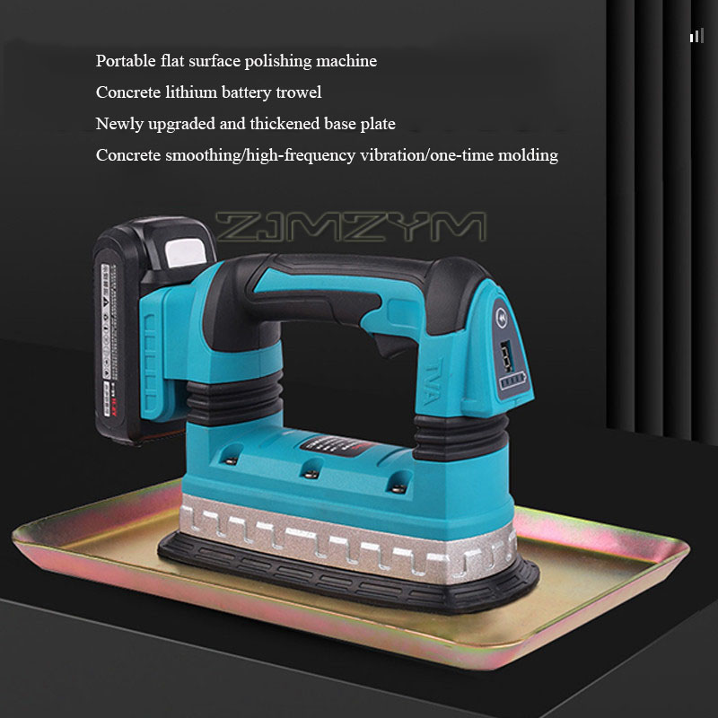 One-time Molding Concrete Trow - Concrete Screed Vibrator reseña y precio