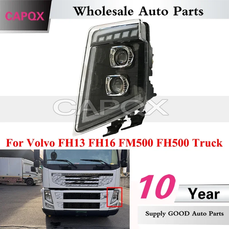 CAPQX Front Bumper Headlight F - Heavy Equipment Volvo reseña y precio