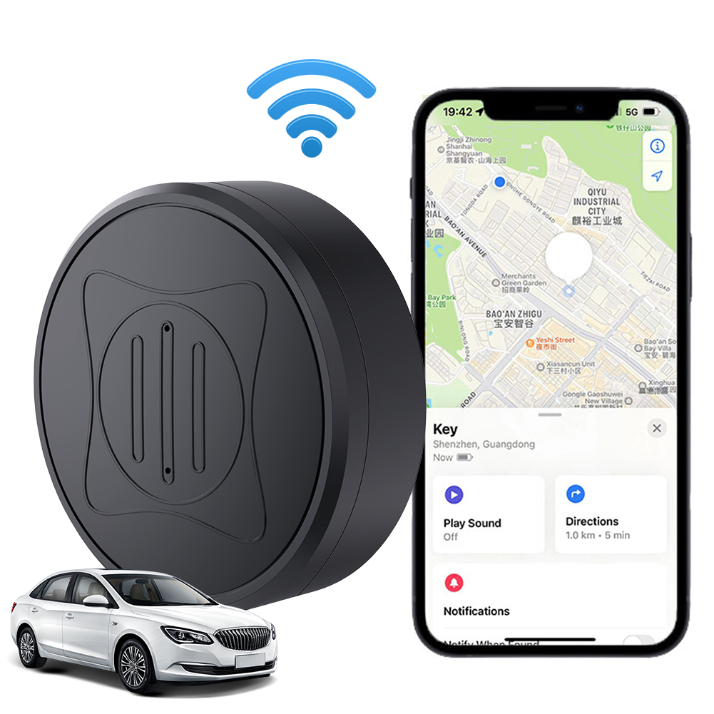 Mini GF10 GPS Car Tracker Real - Heavy Equipment Gps Tracker reseña y precio