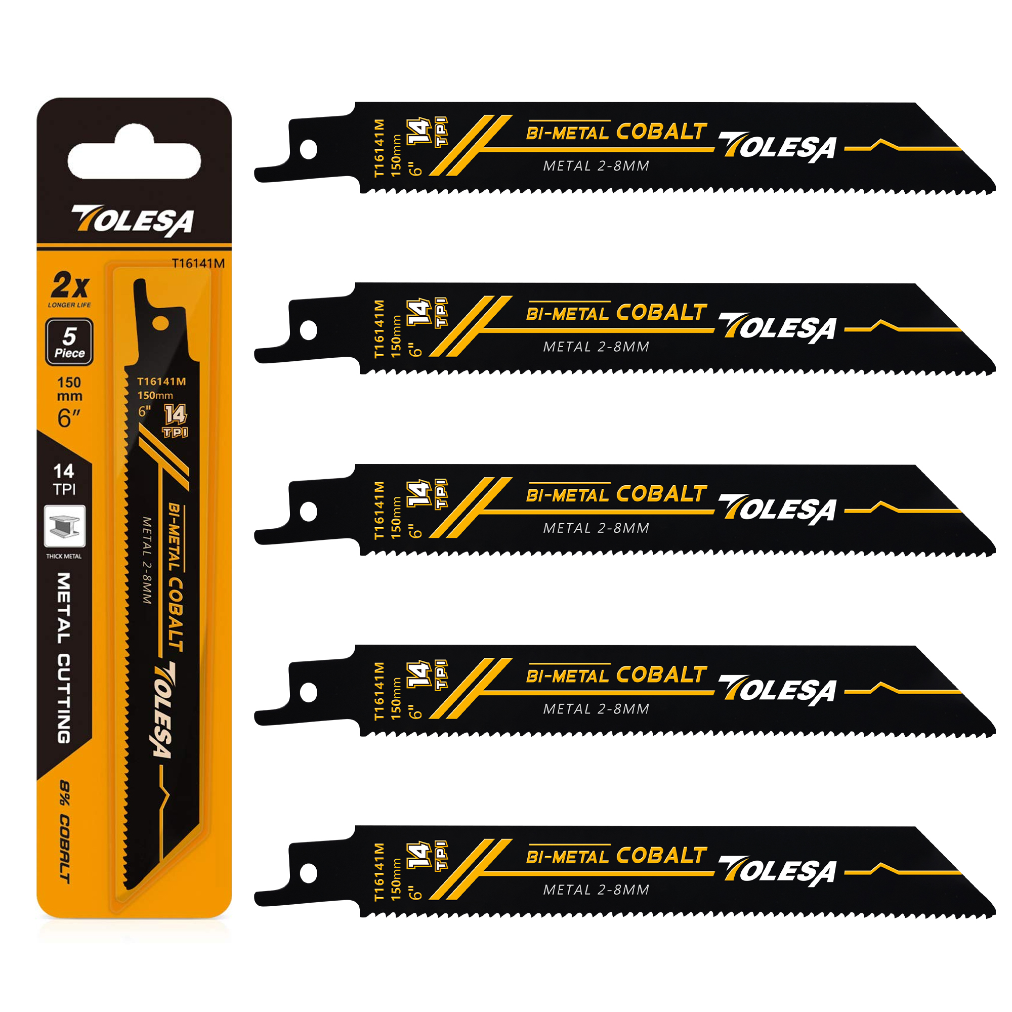 TOLESA Heavy Metal Cutting Rec - Heavy Equipment Blade reseña y precio