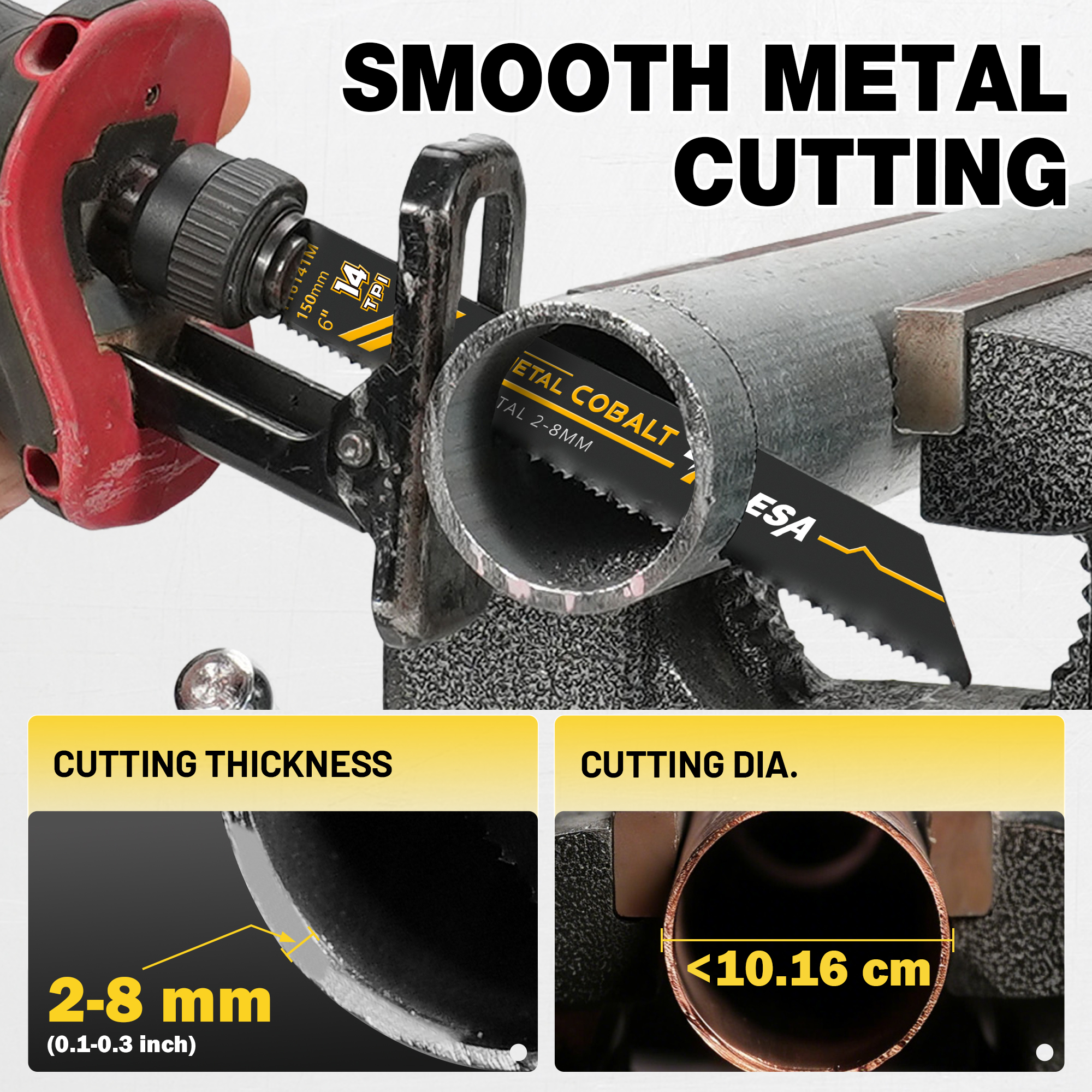 TOLESA Heavy Metal Cutting Rec - Heavy Equipment Blade reseña y precio