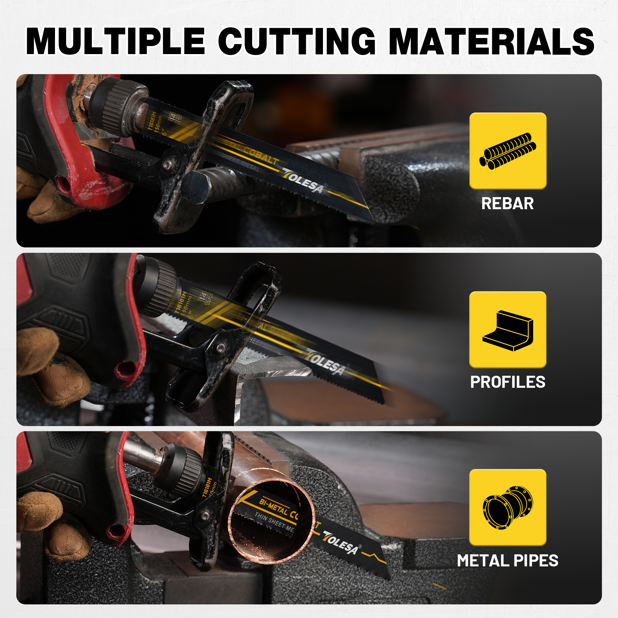 TOLESA Heavy Metal Cutting Rec - Heavy Equipment Blade reseña y precio
