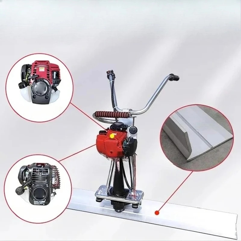 .Concrete Vibrating Ruler Stai - Concrete Screed Vibrator reseña y precio