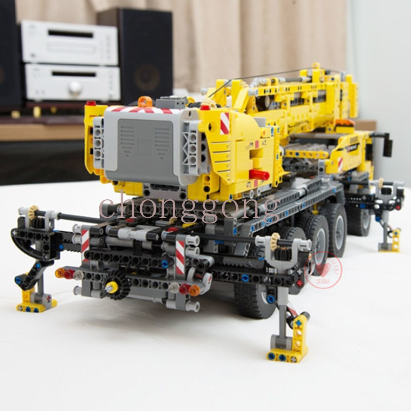 Classic Engineering Vehicle Mo - Heavy Equipment Lego reseña y precio