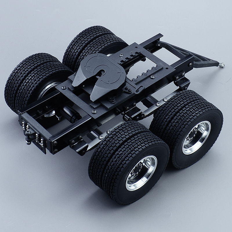 1:14 Scale All Metal 1&2 Axles - Heavy Equipment Volvo reseña y precio