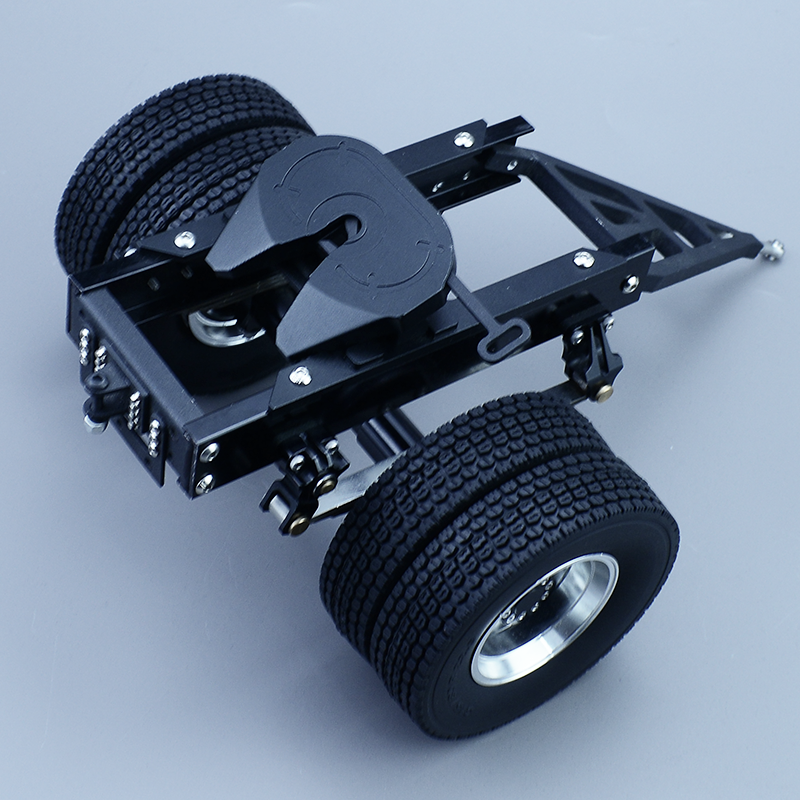 1:14 Scale All Metal 1&2 Axles - Heavy Equipment Volvo reseña y precio