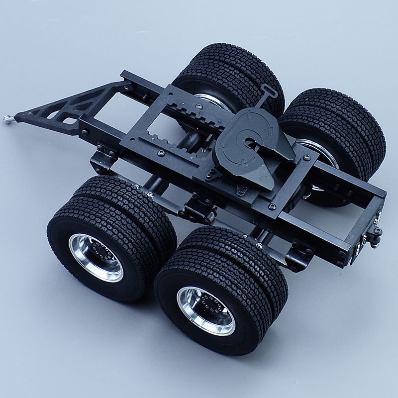 1:14 Scale All Metal 1&2 Axles - Heavy Equipment Volvo reseña y precio