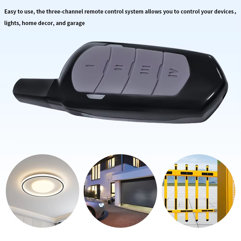 433mhz Garage Remote Control D - Heavy Equipment Garage reseña y precio