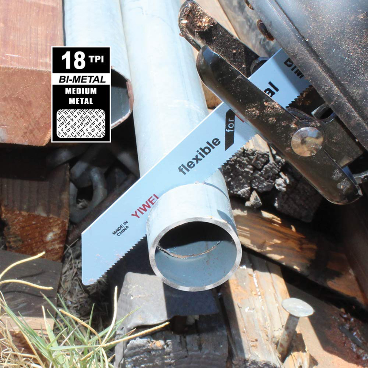 Heavy Duty Metal Cutting Recip - Heavy Equipment Blade reseña y precio
