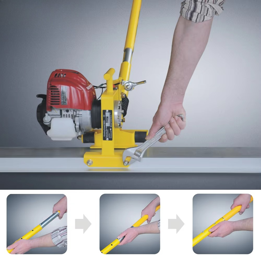 MMD-4 Screed Concrete Vibrator - Concrete Screed Vibrator reseña y precio